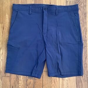 English Laundry Navy Cargo Shorts
